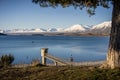 Scenic view of Lake Tekapo, South Island, New Zealand Royalty Free Stock Photo