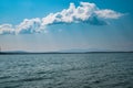 Scenic view of Lake Turkana in Loiyangalani District in Turkana County, Kenya Royalty Free Stock Photo