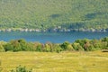 Canandaigua Lake Shore, New York, USA Royalty Free Stock Photo