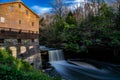 Lanterman`s Falls - Lanterman Mill - Mill Creek Park - Youngstown, Ohio