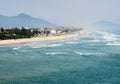 Scenic view of Lap An lagoon in Vietnam Royalty Free Stock Photo