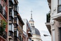Scenic view of Lavapies neighborhood in Madrid