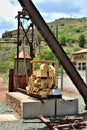 Little Daisy Mine, Audrey Shaft Head Frame, Jerome, Arizona, United States