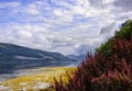 Loch Fyne in Scotland