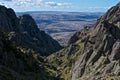 Scenic view of Los Gigantes mountains in Cordoba state, Argentina