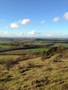 Scenic view of M40 Motorway