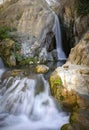 Scenic view of the main waterfall of Fuentes del Algar in Callosa d\'En Sarria