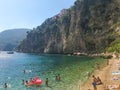 Mala Beach, Cap d`Ail, South of France