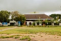 Scenic view of Manda Airport in Lamu Island, Kenya Royalty Free Stock Photo