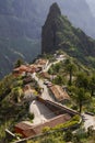 Scenic view of Masca, Tenerife, Canary Islands, Spain