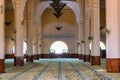 Scenic view of the men's praying section at Gaddafi National Mosque in Kampala City, Uganda Royalty Free Stock Photo