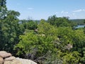 Scenic View - Mineral Wells Texas Royalty Free Stock Photo