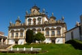 Medieval baroque building of Mirandela City Hall, Portugal