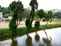 Scenic view of Mirik Lake