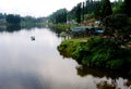 Scenic view of Mirik Lake Royalty Free Stock Photo