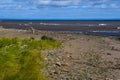 Cairns and Wood Piles on Miscou Island