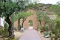 Mission San Xavier del Bac, Tucson, Arizona, United States Royalty Free Stock Photo