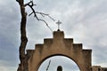 Mission San Xavier del Bac, Tucson, Arizona, United States Royalty Free Stock Photo