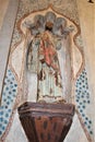 Mission San Xavier del Bac, Tucson, Arizona, United States Royalty Free Stock Photo