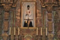 Mission San Xavier del Bac, Tucson, Arizona, United States Royalty Free Stock Photo