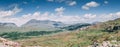 Scenic view from the Molls Gap, a pass on the N71 road from Kenmare to Killarney in County Kerry, Ireland