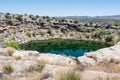 Scenic view of Montezuma Well - AZ, USA Royalty Free Stock Photo