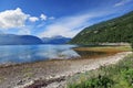 Mountain lake in Alesund area, Norway - Scandinavia Royalty Free Stock Photo