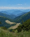 Mountain-top view