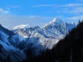 Scenic view of mountain Vrtaca