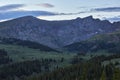 View from Guanella Pass, Colorado Royalty Free Stock Photo