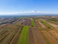 A scenic view of Mout Ararat from Armenia.