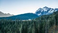 Scenic view of mt Shuksan,washington,usa.