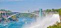 Scenic view of Niagara Falls, American Side Royalty Free Stock Photo