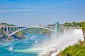 Scenic view of Niagara Falls, American Side[ Royalty Free Stock Photo