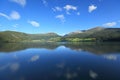 Nordfjord in evening light, Olden - Norway - Scandinavia Royalty Free Stock Photo