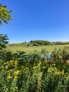 Scenic view of Ohio countryside