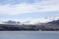 Glacier Bay National Park Old Glacier Landscape Royalty Free Stock Photo