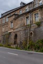 Scenic view of an old building in Zelle