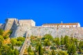 Old fort in Hvar town, Croatia. Royalty Free Stock Photo