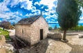 Old chapel in Split, Marjan hill. Royalty Free Stock Photo