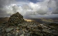 Scenic view of the Old Man of Coniston fell in England Royalty Free Stock Photo