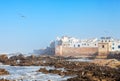 Scenic view of the old medina of Essaouira, along the Atlantic, Morocco