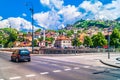 Old town Sarajevo in Eastern Europe, travel destination.
