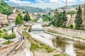 Scenic view of the Old Town in Cosenza, Italy