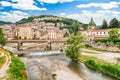 Scenic view of the Old Town in Cosenza, Italy