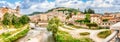 Scenic view of the Old Town in Cosenza, Italy