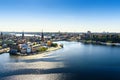 View of the Old Town or Gamla Stan in Stockholm, Sweden Royalty Free Stock Photo