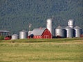 Scenic view of an Oregon ranch.