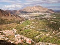 Sierra de Orihuela in Alicante, Spain