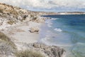 Scenic view over one of the beaches of Rottnest island, Australia. Royalty Free Stock Photo